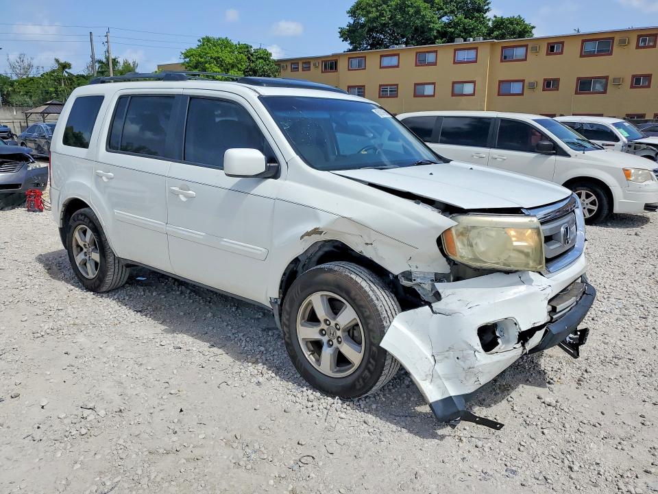 Photo 4 from auction – 2011 HONDA PILOT with VIN 5FNYF3H51BB033581