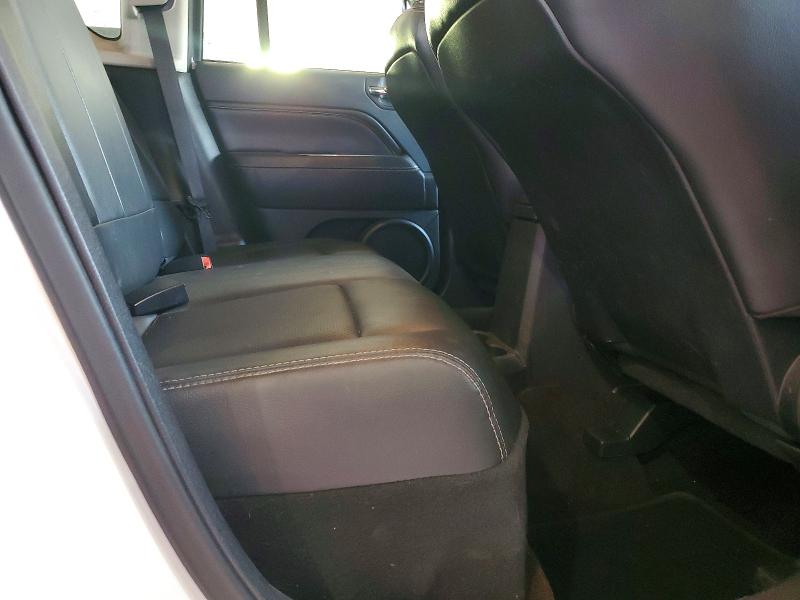 Photo 10 from auction – 2016 JEEP COMPASS with VIN 1C4NJCEA1GD590458