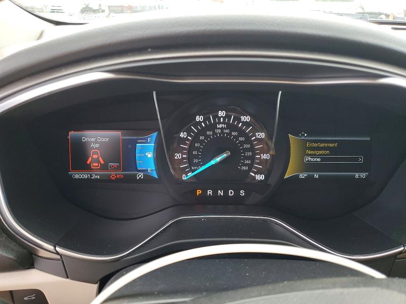 Photo 9 from auction – 2017 FORD FUSION with VIN 3FA6P0HD2HR102947