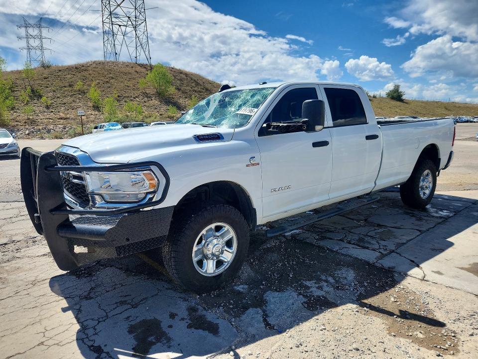 RAM 3500 2022 with VIN 3C63R3GL3NG199592 - Photo from auction