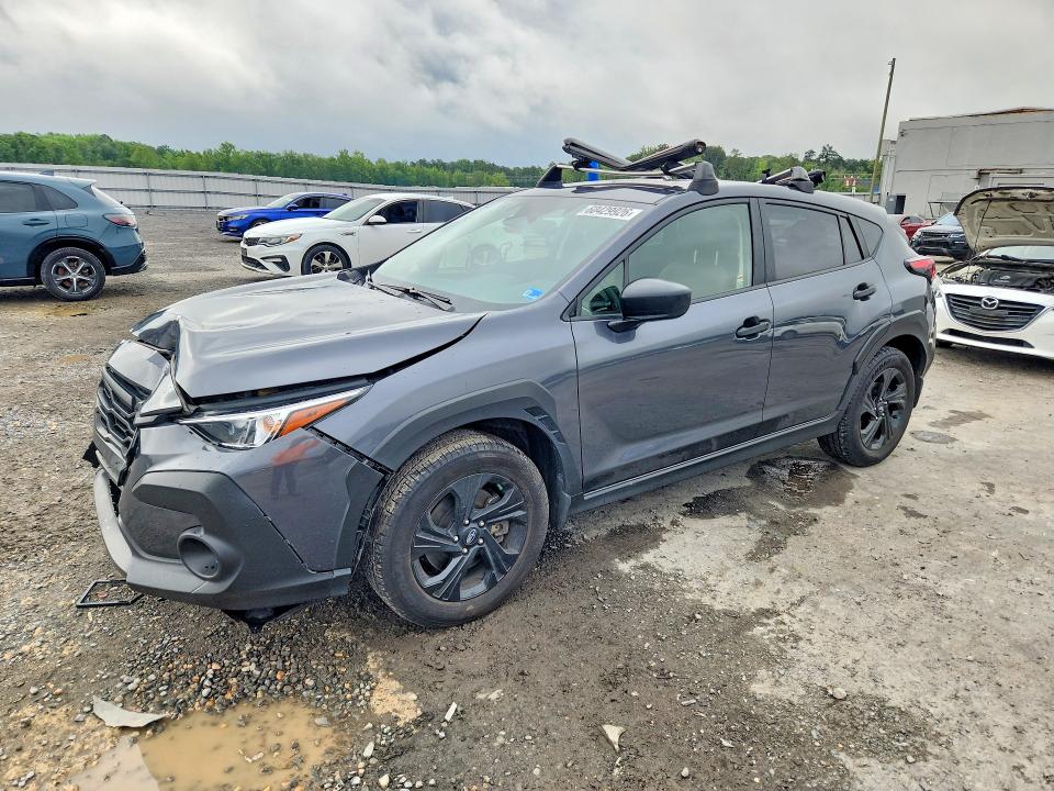 SUBARU CROSSTREK 2024 مع رقم تعريف المركبة JF2GUABC8RH362657 - صورة من المزاد
