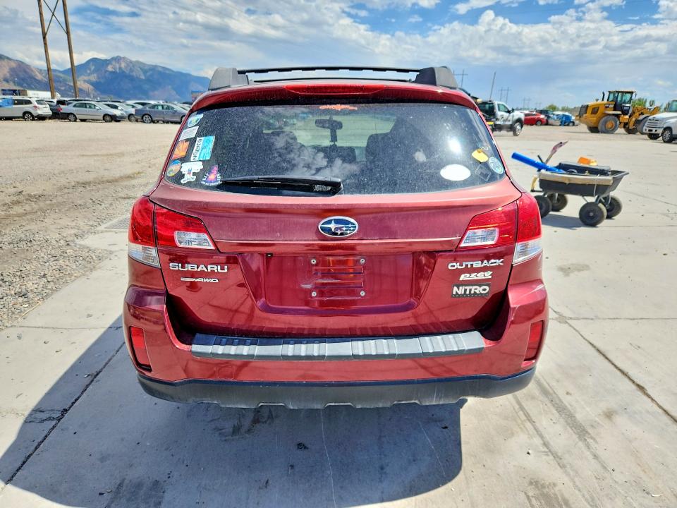 Photo 6 from auction – 2011 SUBARU OUTBACK with VIN 4S4BRBGC5B3438388