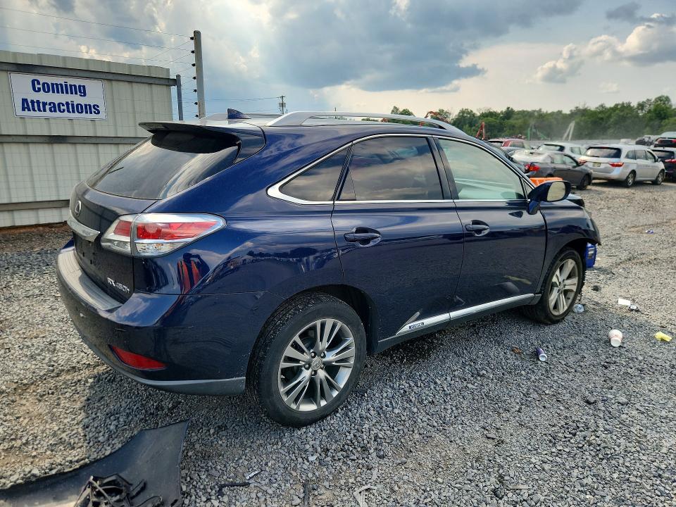 Photo 3 from auction – 2014 LEXUS RX with VIN JTJBC1BA4E2454756