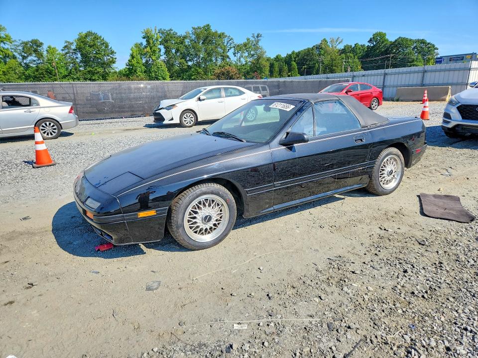 MAZDA RX7 1988 with VIN JM1FC3512J0101238 - Photo from auction