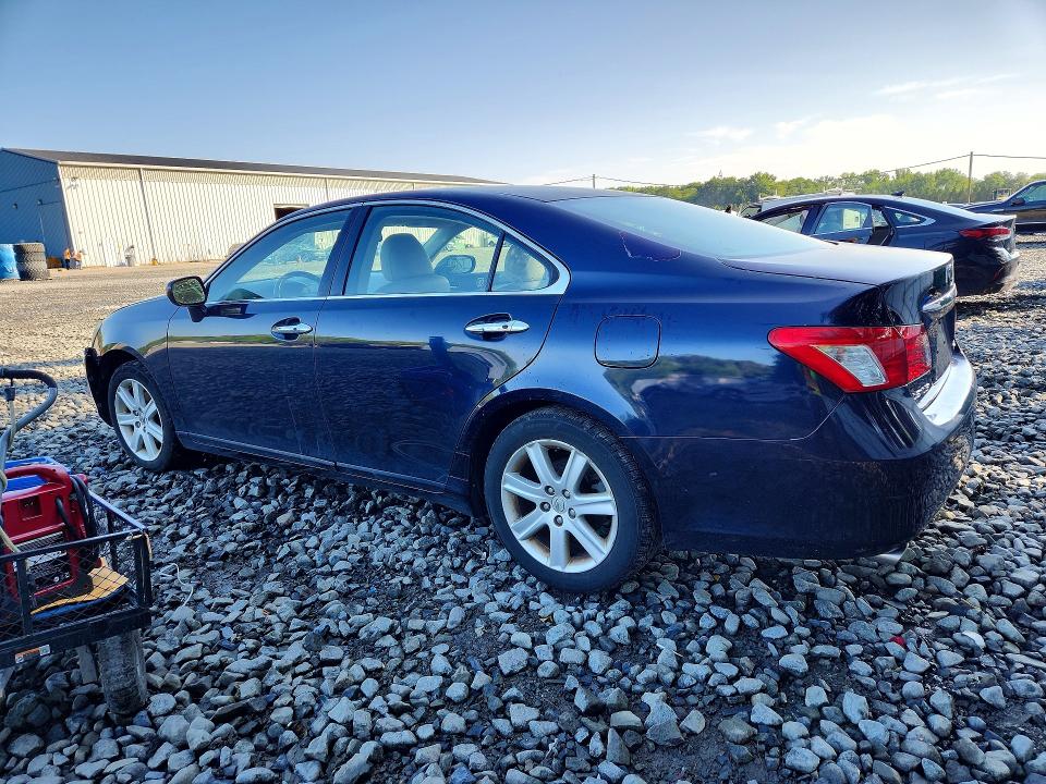 Photo 2 from auction – 2008 LEXUS ES with VIN JTHBJ46G582265027
