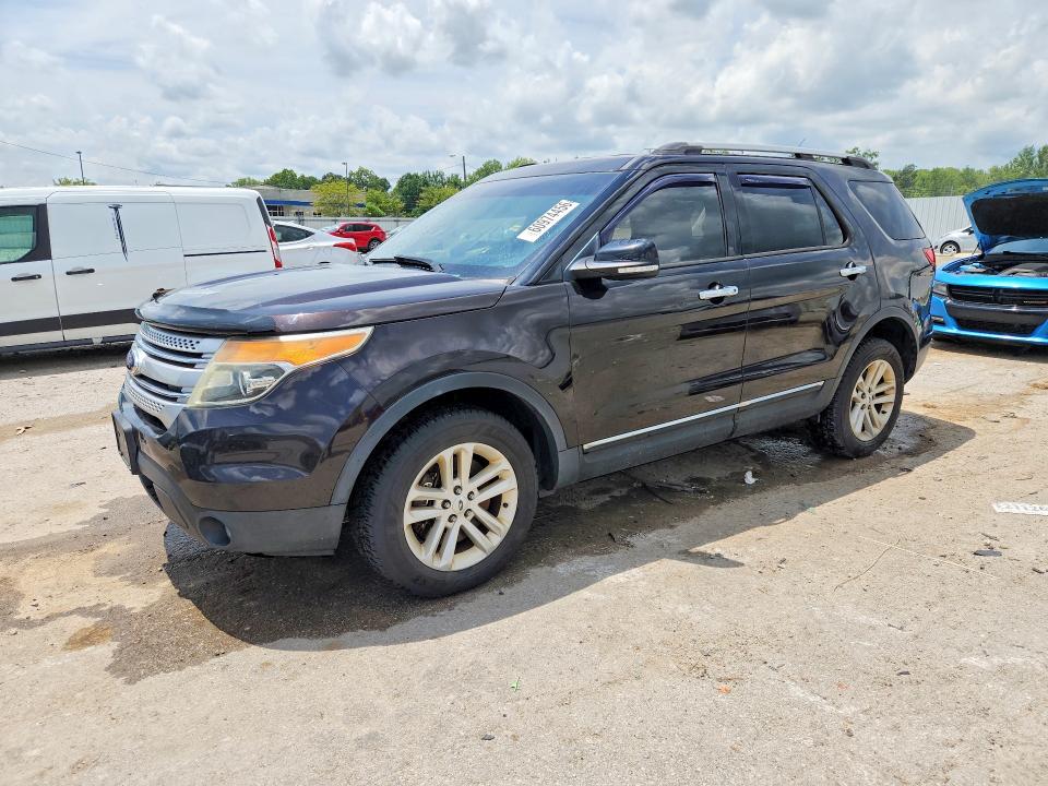 FORD EXPLORER 2014 with VIN 1FM5K8D82EGB72281 - Photo from auction