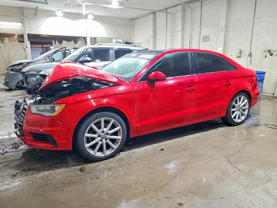 AUDI A3 2016 with VIN WAUA7GFF9G1064737 - Photo from auction