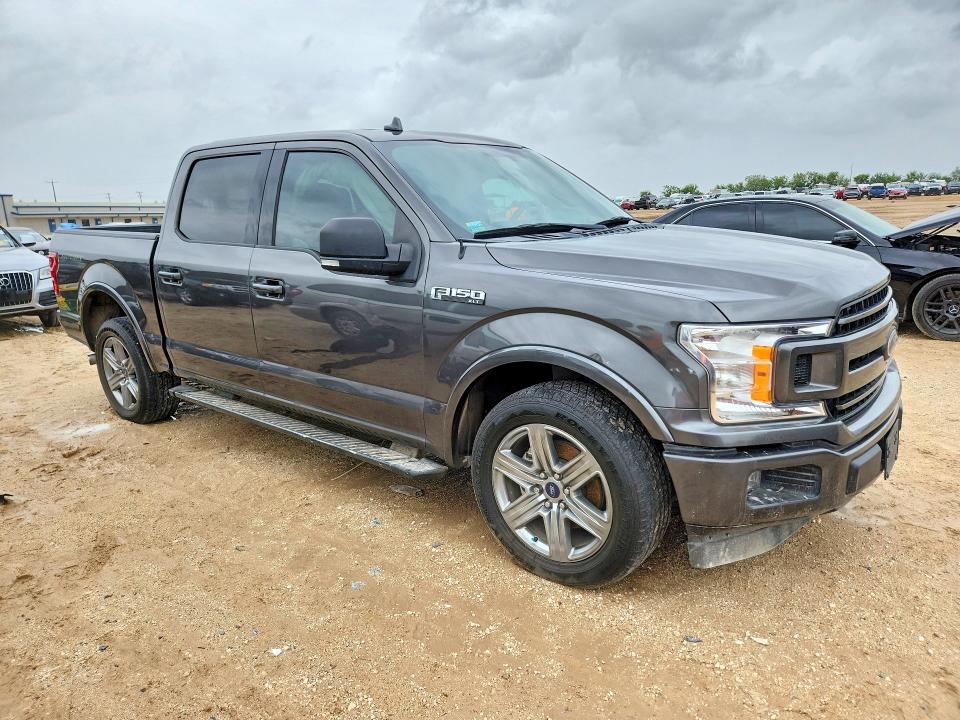 Photo 4 from auction – 2018 FORD F150 with VIN 1FTEW1CG0JKC49889