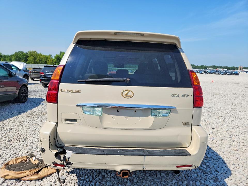 Photo 6 from auction – 2003 LEXUS GX with VIN JTJBT20X730004573