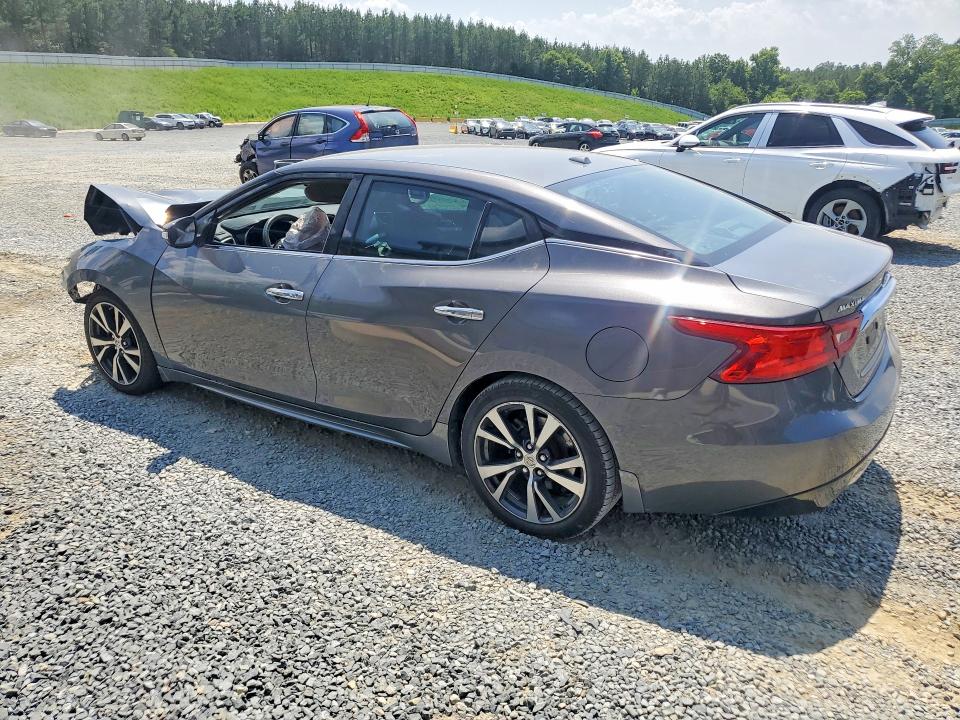 Photo 2 from auction – 2017 NISSAN MAXIMA with VIN 1N4AA6APXHC394722