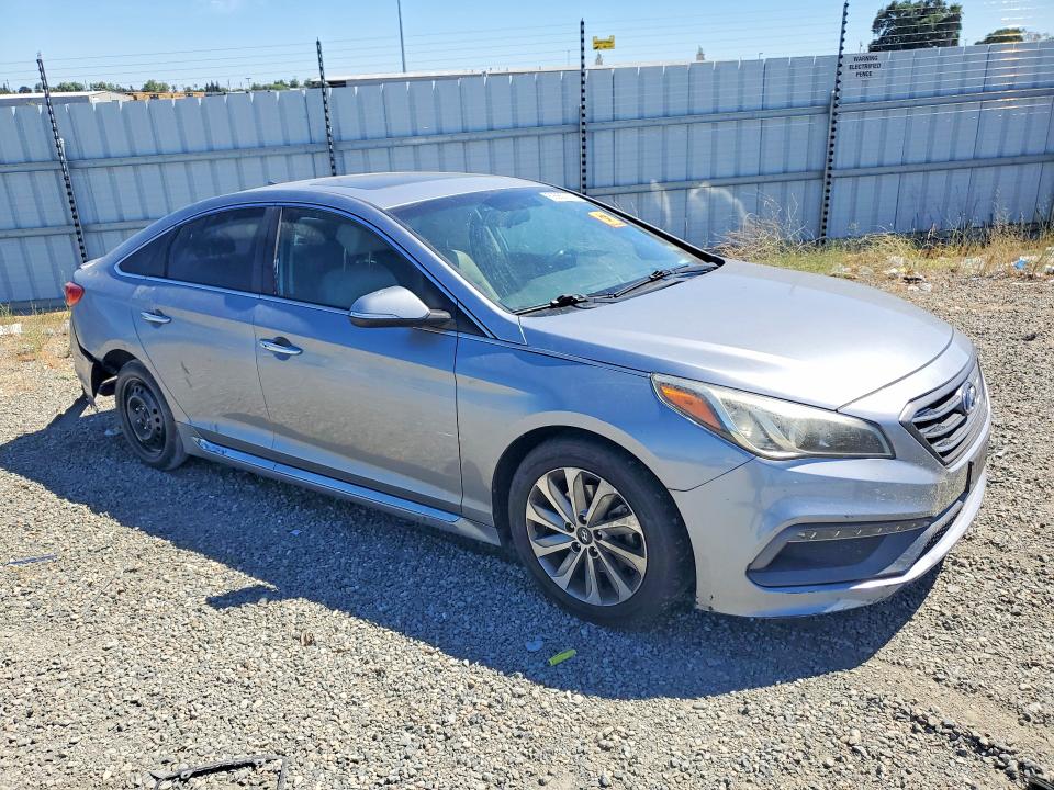 Photo 4 from auction – 2017 HYUNDAI SONATA with VIN 5NPE34AF2HH529908