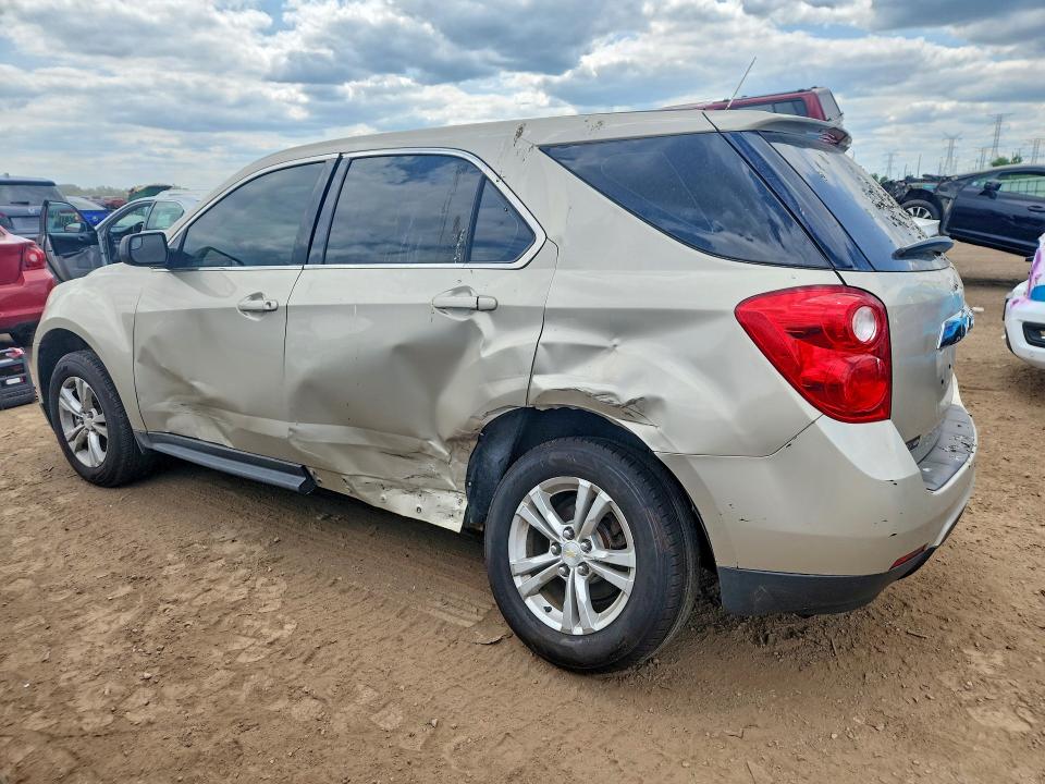 Photo 2 from auction – 2013 CHEVROLET EQUINOX with VIN 2GNALBEK6D1269140