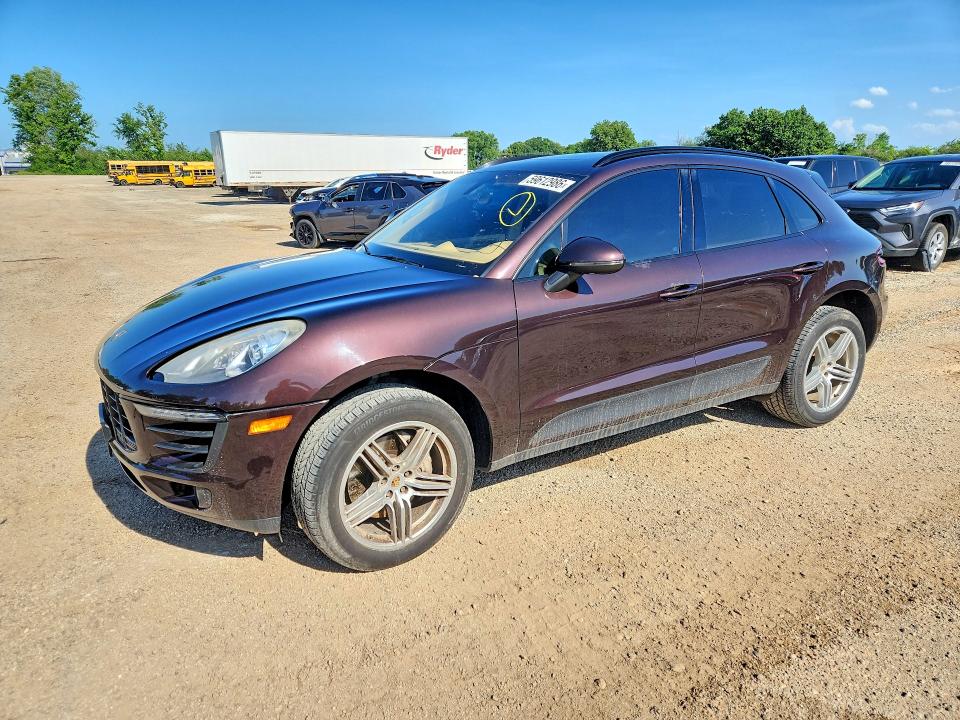 2015 PORSCHE MACAN - Търг №59612986