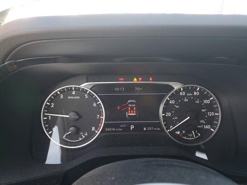 Photo 9 from auction – 2024 NISSAN PATHFINDER with VIN 5N1DR3BD5RC221609
