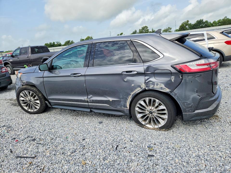 Photo 2 from auction – 2021 FORD EDGE with VIN 2FMPK3K95MBA45330