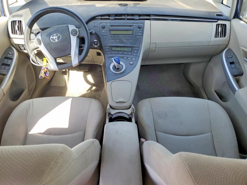 Photo 8 from auction – 2010 TOYOTA PRIUS with VIN JTDKN3DU1A0142500