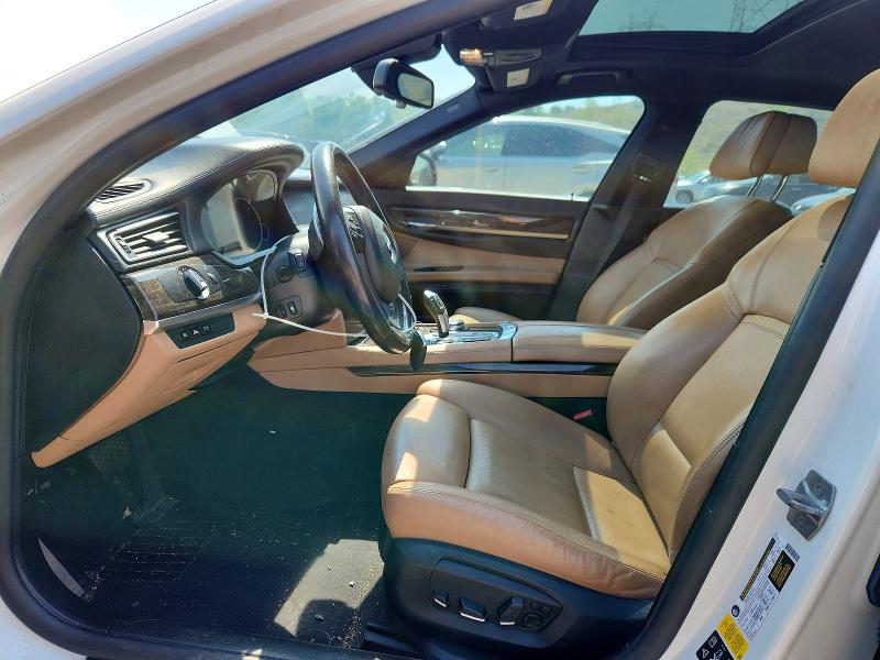Photo 7 from auction – 2015 BMW 740 with VIN WBAYF4C55FGS99420