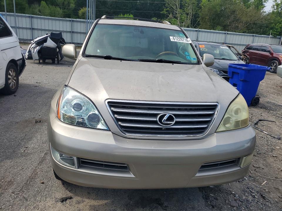 Photo 5 from auction – 2003 LEXUS GX with VIN JTJBT20XX30010321