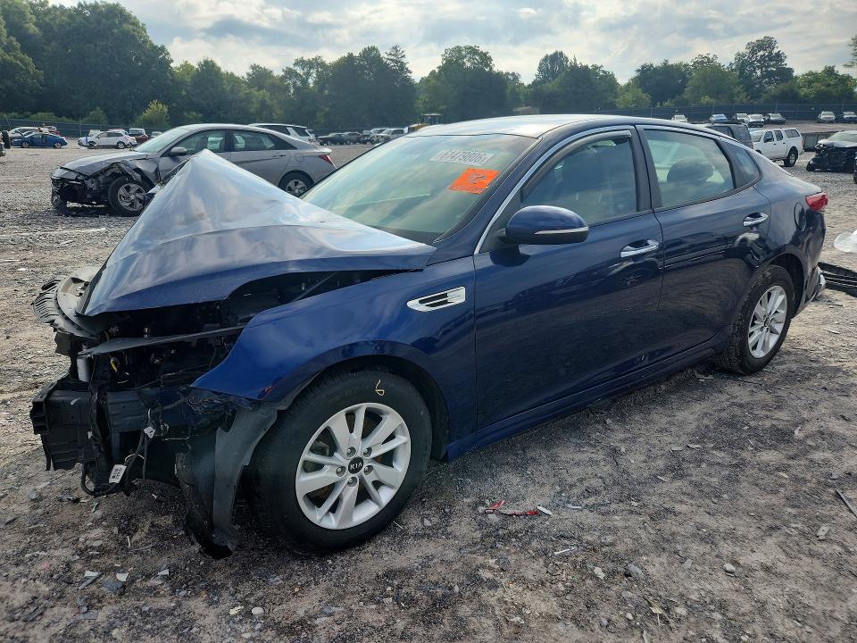 Zdjęcie 1 z aukcji – 2017 KIA OPTIMA SX AUTOMATIC z VIN 5XXGT4L30HG170209