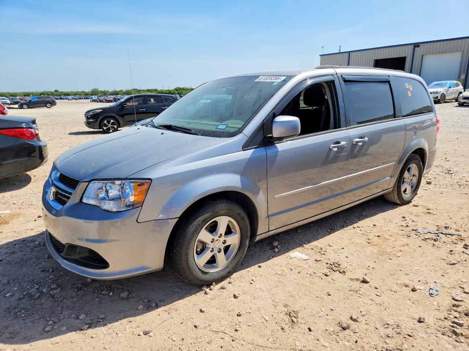 DODGE GRAND CARAVAN 2013 مع رقم تعريف المركبة 2C4RDGCG2DR624097 - صورة من المزاد