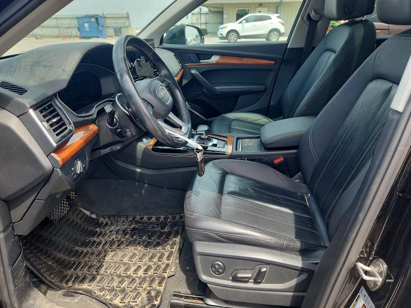 Photo 7 from auction – 2021 AUDI Q5 with VIN WA1BAAFY8M2107620