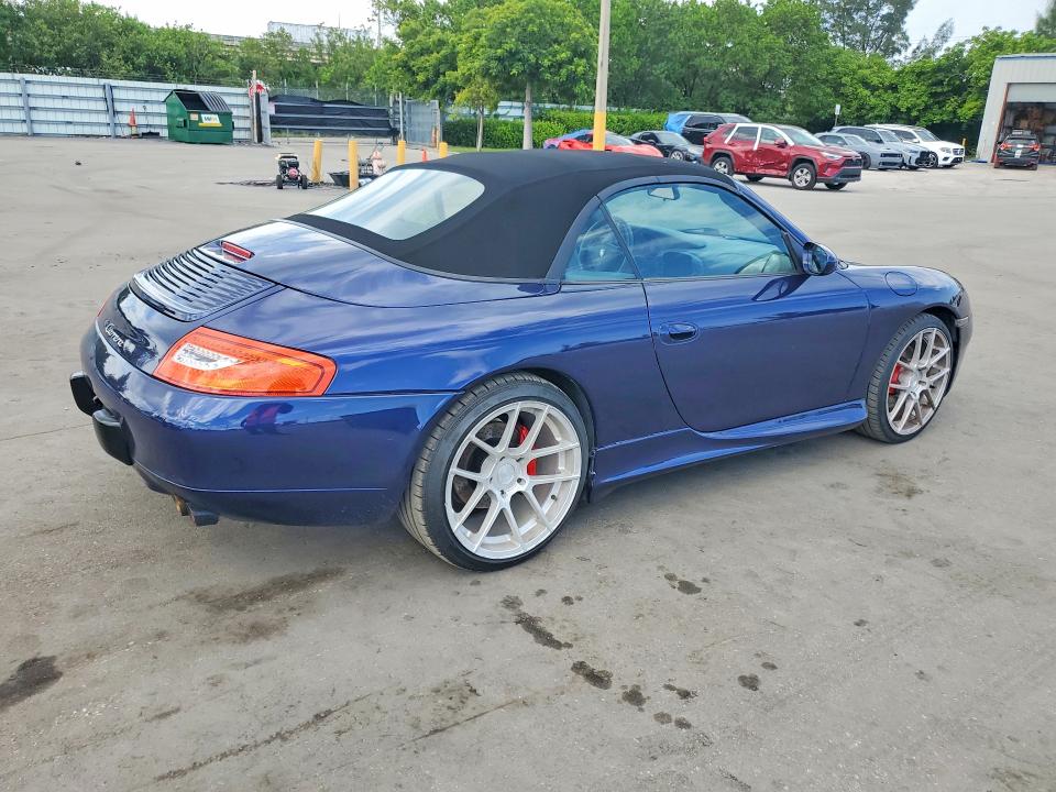 Photo 3 from auction – 2001 PORSCHE 911 with VIN WP0CA29981S653141