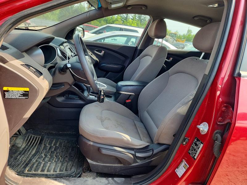 Photo 7 from auction – 2013 HYUNDAI TUCSON with VIN KM8JTCAC7DU646152