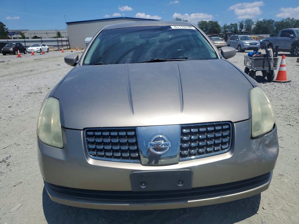 Photo 5 from auction – 2006 NISSAN MAXIMA with VIN 1N4BA41E06C837514