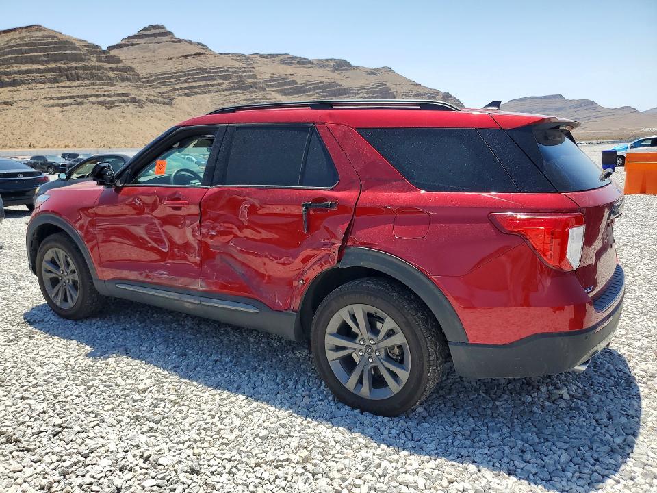 Photo 2 from auction – 2024 FORD EXPLORER with VIN 1FMSK8DH7RGA73268