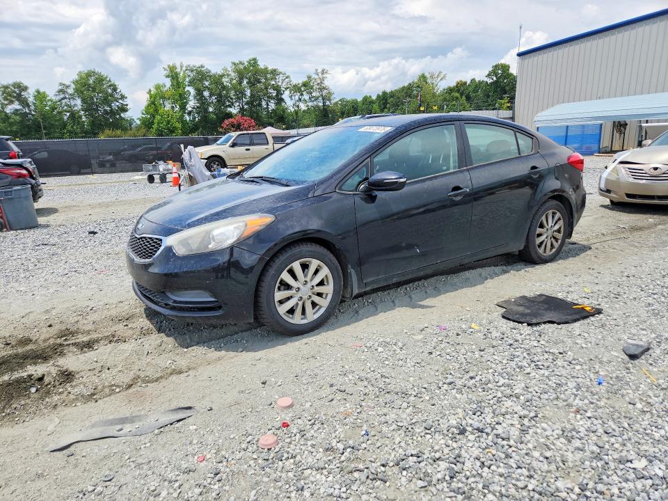 KIA FORTE 2016 with VIN KNAFX4A64G5478612 - Photo from auction
