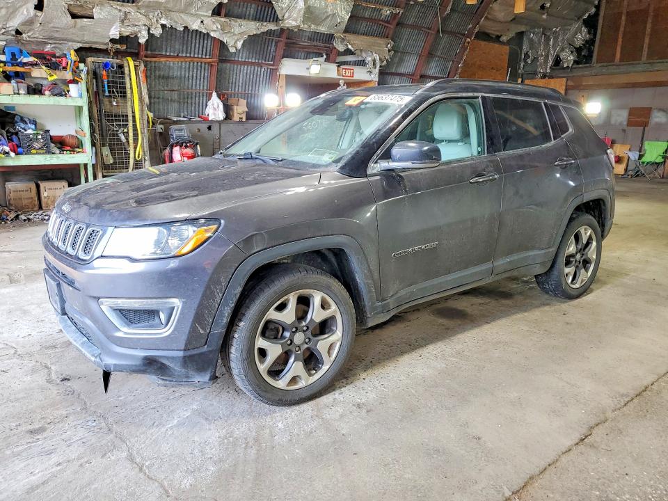 Фото 1 с аукциона – 2019 JEEP COMPASS с VIN 3C4NJDCB9KT668604