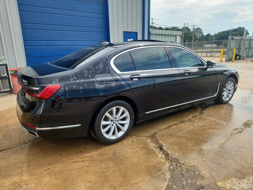 Photo 3 from auction – 2020 BMW 740 with VIN WBA7T4C06LGF97417