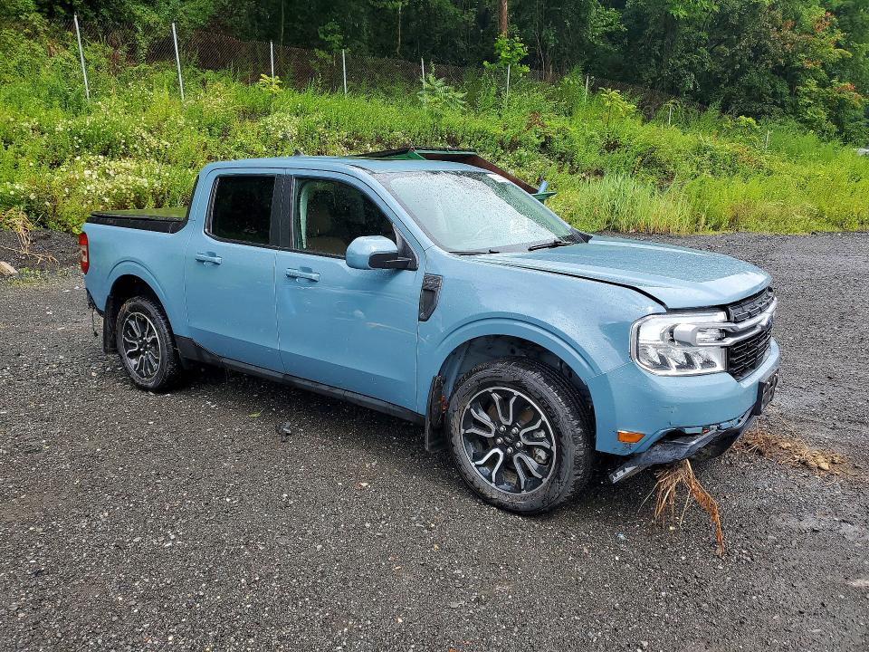 Photo 4 from auction – 2022 FORD MAVERICK with VIN 3FTTW8E32NRA80261
