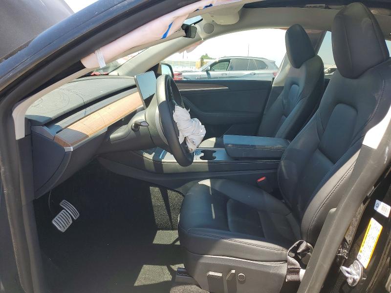 Photo 7 from auction – 2025 TESLA MODEL Y with VIN 7SAYGDEF2SF311116