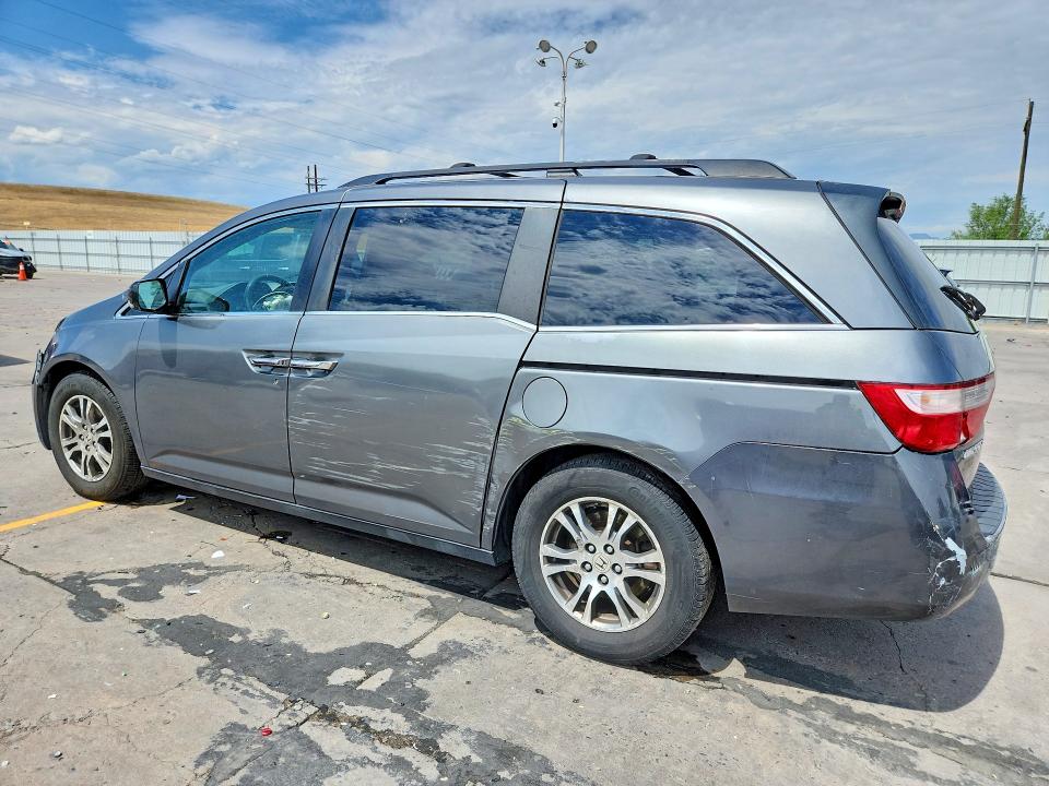 Photo 2 from auction – 2012 HONDA ODYSSEY with VIN 5FNRL5H43CB058662