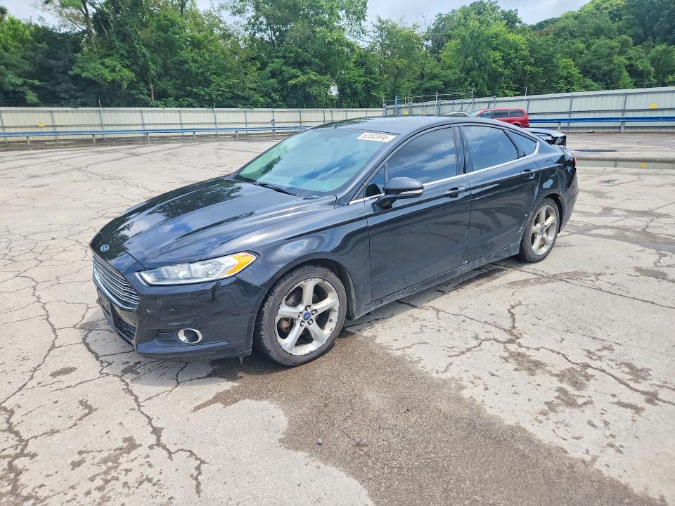 FORD FUSION 2015 with VIN 1FA6P0H70F5105923 - Photo from auction