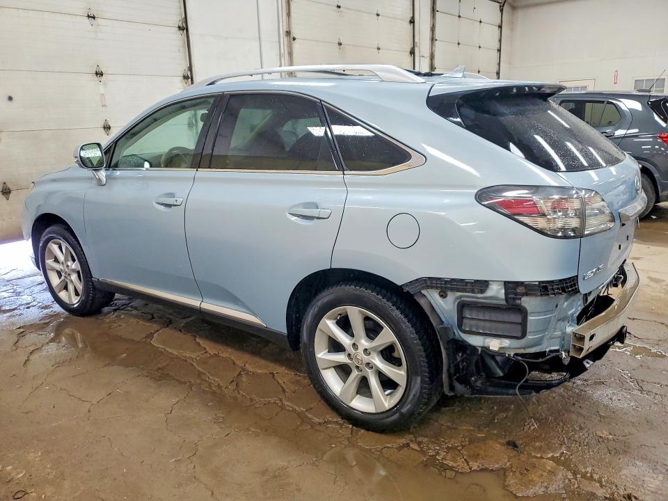 Photo 2 from auction – 2010 LEXUS RX with VIN 2T2BK1BA7AC005746