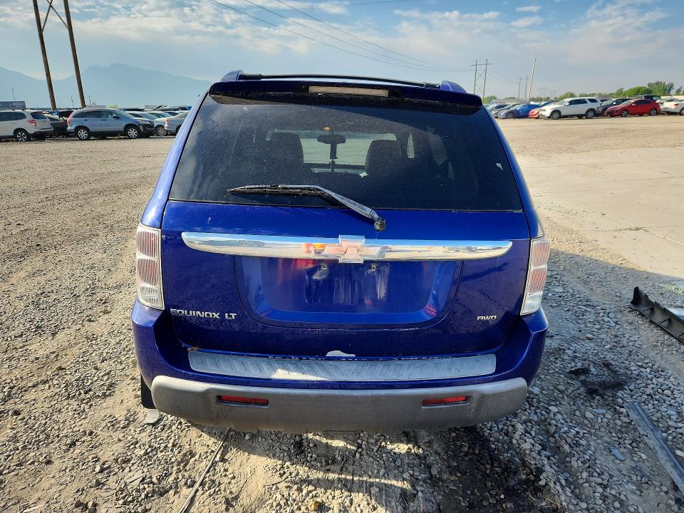 Photo 6 from auction – 2006 CHEVROLET EQUINOX with VIN 2CNDL73F566002324