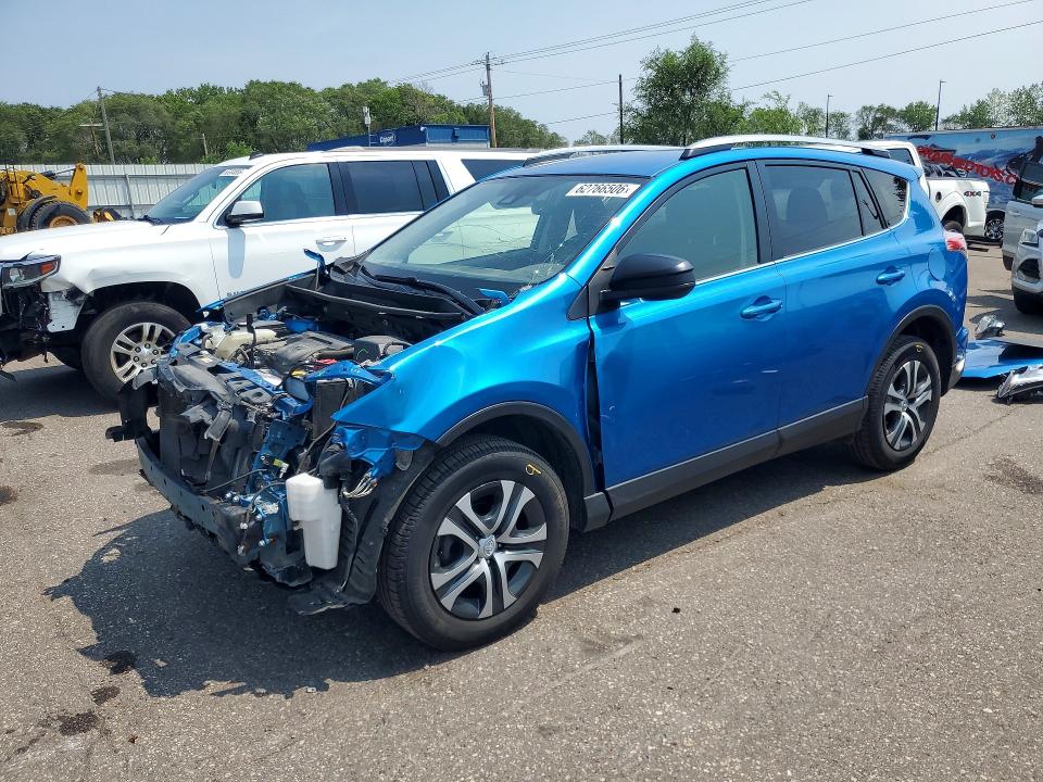 Photo 1 from auction – 2018 TOYOTA RAV4 with VIN JTMBFREVXJJ746614