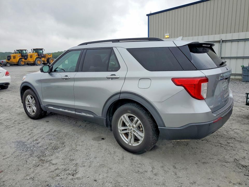 Photo 2 from auction – 2020 FORD EXPLORER with VIN 1FMSK8DH9LGC00805