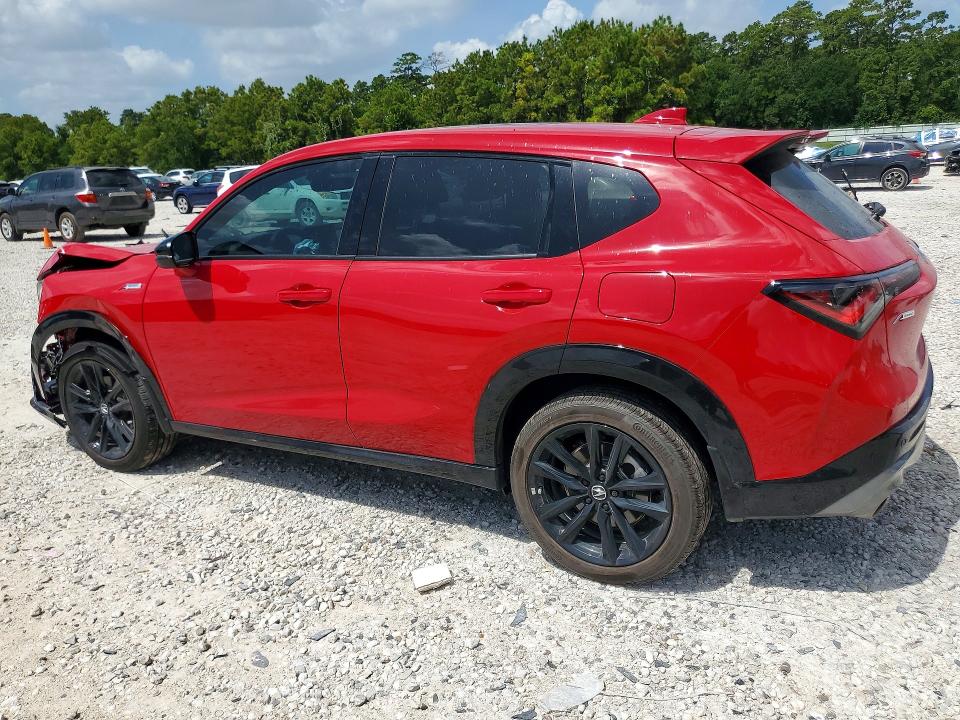 Photo 2 from auction – 2025 ACURA ADX with VIN 3HDSA2H7XSM715935