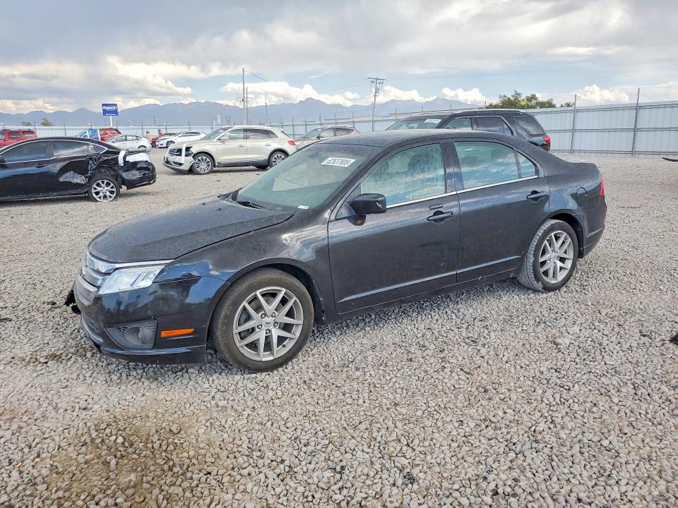 Photo 1 from auction – 2012 FORD FUSION with VIN 3FAHP0JAXCR306350