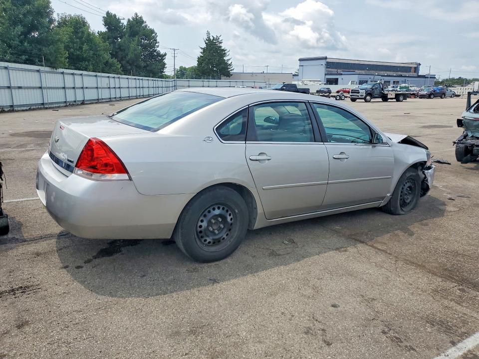 Photo 3 from auction – 2007 CHEVROLET IMPALA with VIN 2G1WB58K679232893