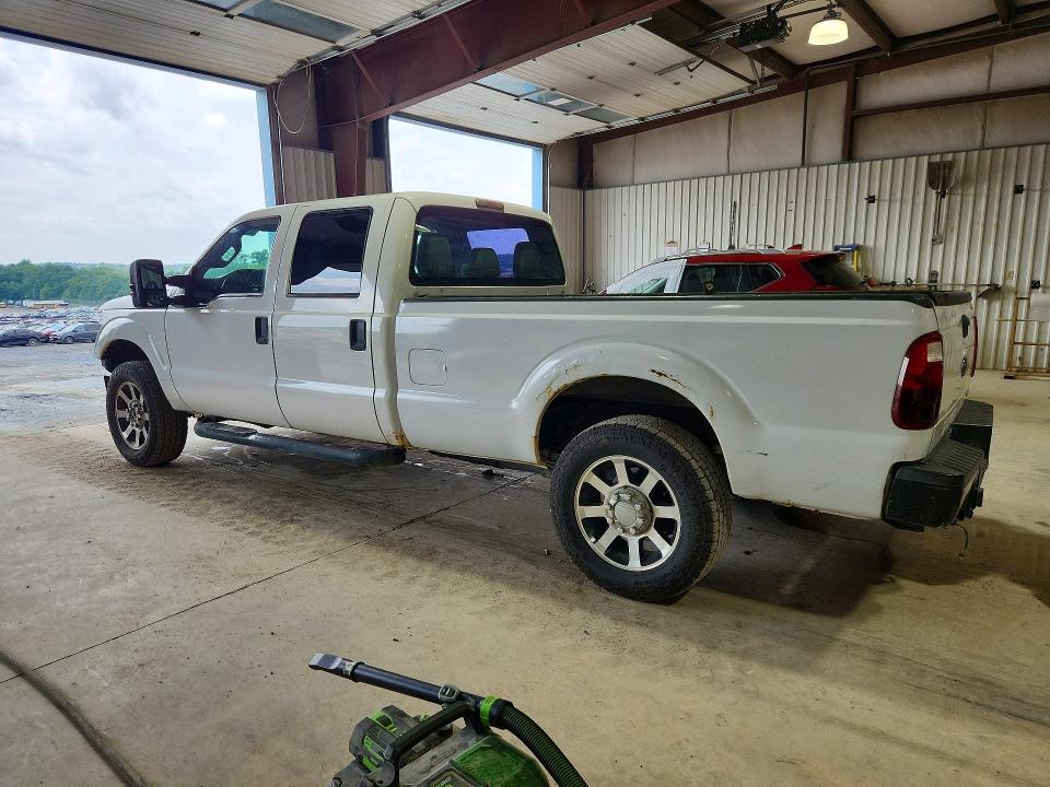 Photo 2 from auction – 2014 FORD F250 with VIN 1FT7W2B62EEA94743