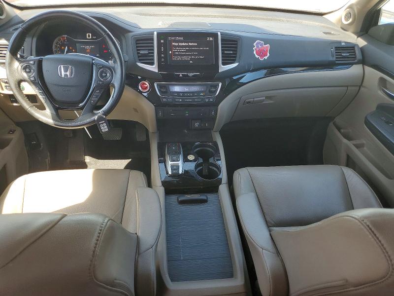 Photo 8 from auction – 2016 HONDA PILOT with VIN 5FNYF6H91GB042566