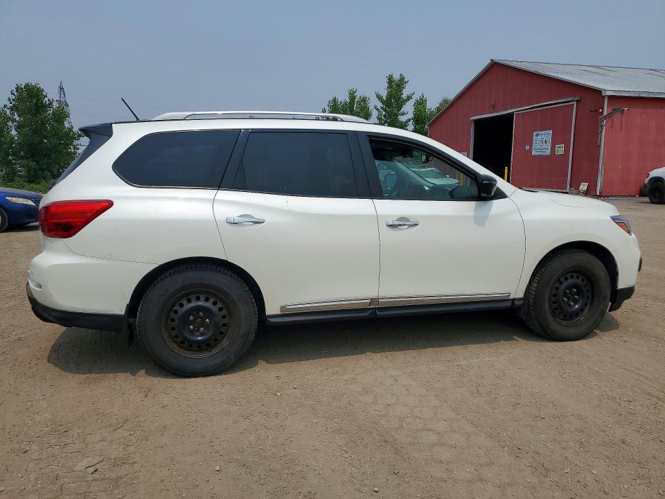 Photo 3 from auction – 2017 NISSAN PATHFINDER with VIN 5N1DR2MM1HC666936