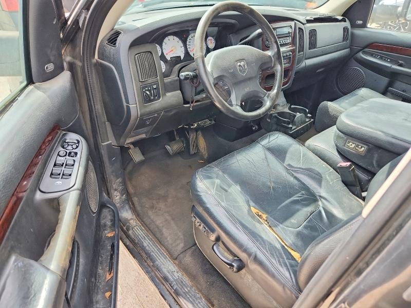 Photo 8 from auction – 2003 DODGE RAM 2500 with VIN 3D7KA28D83G836542