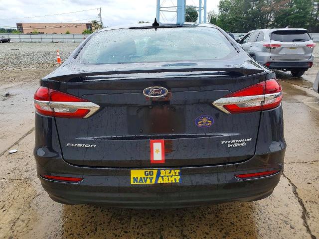 Photo 6 from auction – 2020 FORD FUSION with VIN 3FA6P0RU3LR183237
