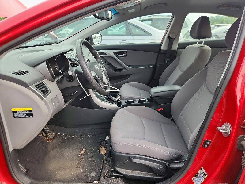 Photo 7 from auction – 2016 HYUNDAI ELANTRA with VIN KMHDH4AE7GU545123