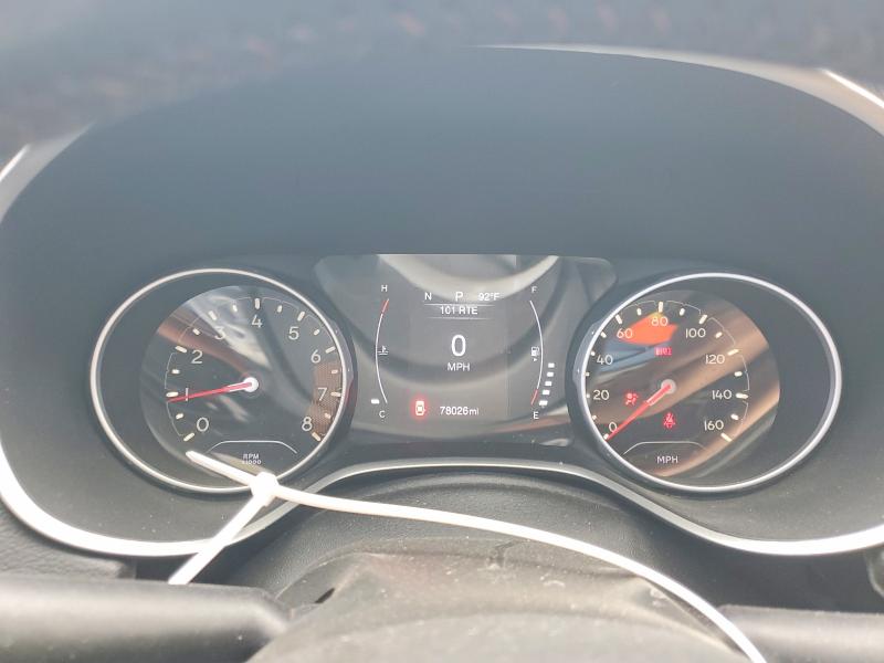 Photo 9 from auction – 2018 JEEP COMPASS with VIN 3C4NJCBB2JT489511